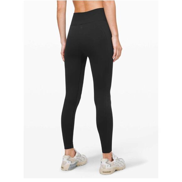 lululemon athletica Pants - Lululemon Leggings Womens 4 Black Ebb To Street Tight Ribbed‎ Waist